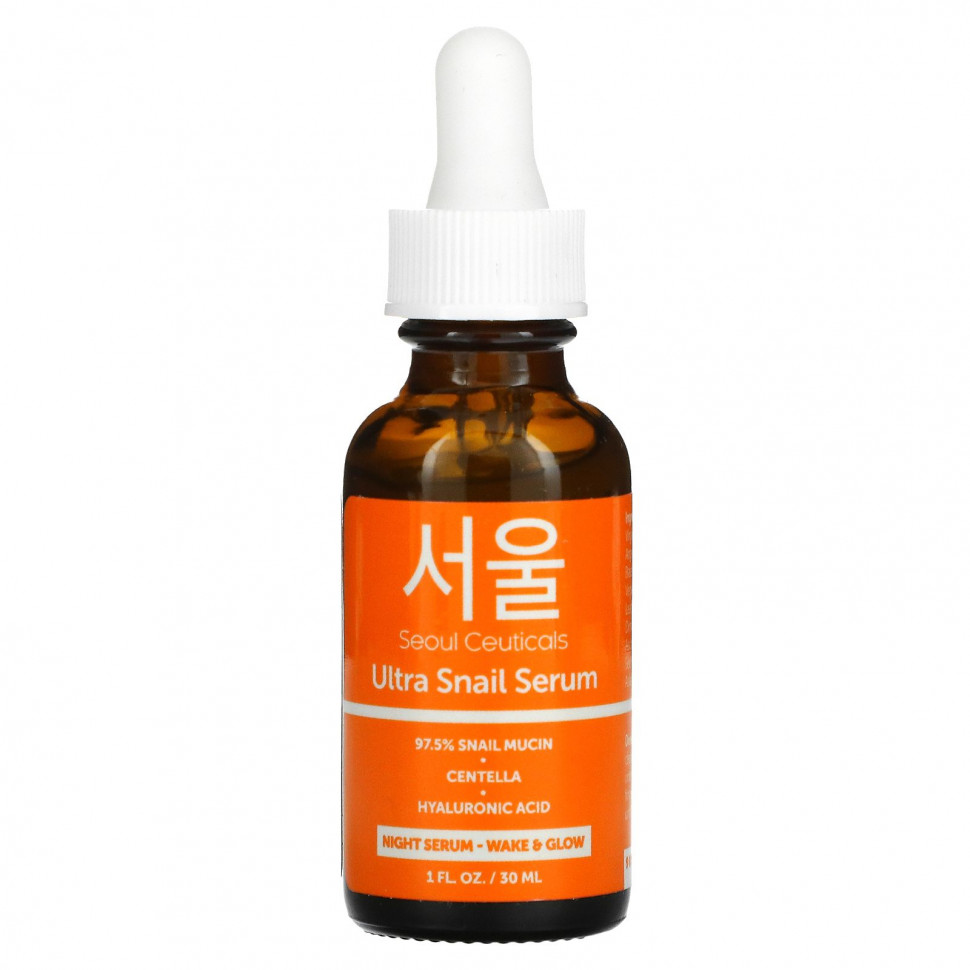   (Iherb) SeoulCeuticals,  Ultra Snail, 30  (1 . )    -     , -, 