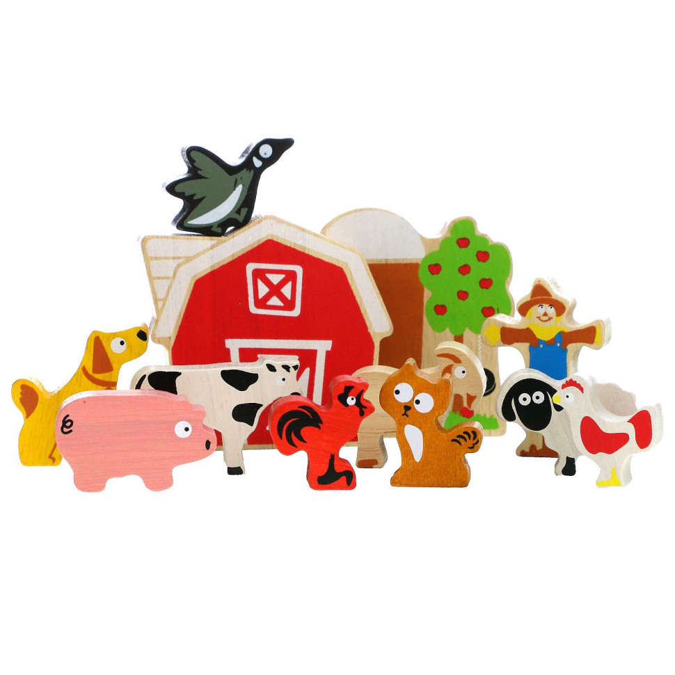   (Iherb) Begin Again Toys, Balance Barn,     ,    2 ,   12     -     , -, 