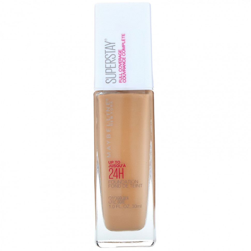   (Iherb) Maybelline, Super Stay,    ,  312 Golden, 30     -     , -, 