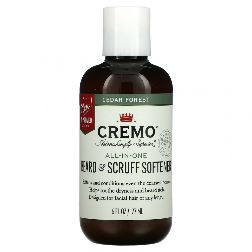 ���� ������ (Iherb) Cremo, ������������� �������� ��� ��������� ������ � ���� ������, �������� ���, 177 �� (6 ����. �����), ������ �� 2570 ���