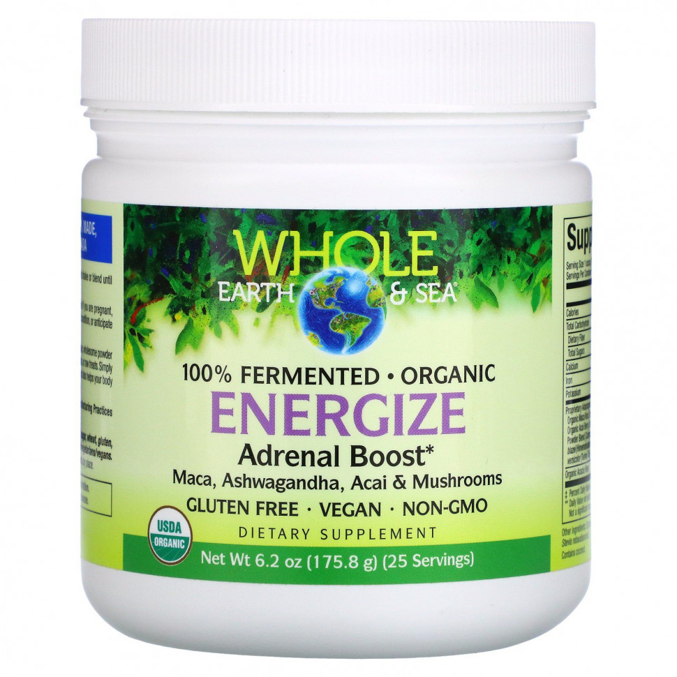   (Iherb) Natural Factors, Whole Earth & Sea,    , 175,8  (6,2 )    -     , -, 