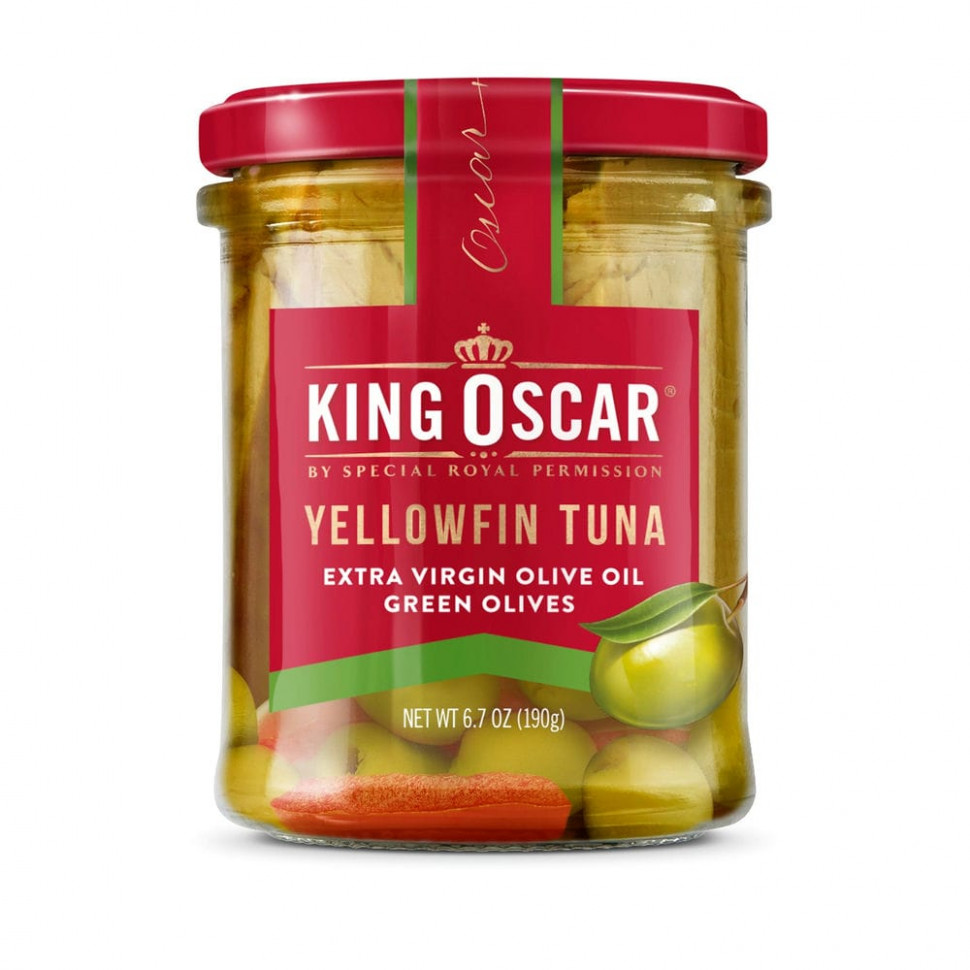   (Iherb) King Oscar,  ,    ,  , 190  (6,7 )    -     , -, 