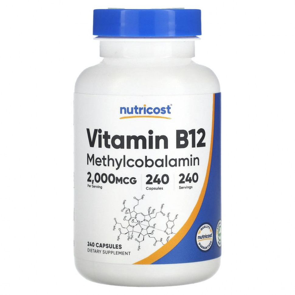   (Iherb) Nutricost,  B12, 2000 , 240     -     , -, 