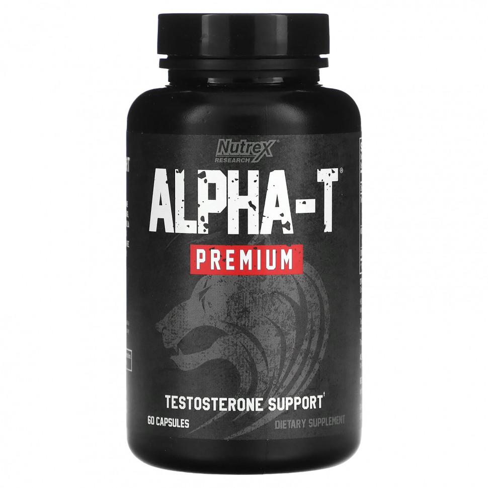   (Iherb) Nutrex Research, Alpha-T Premium, 60     -     , -, 