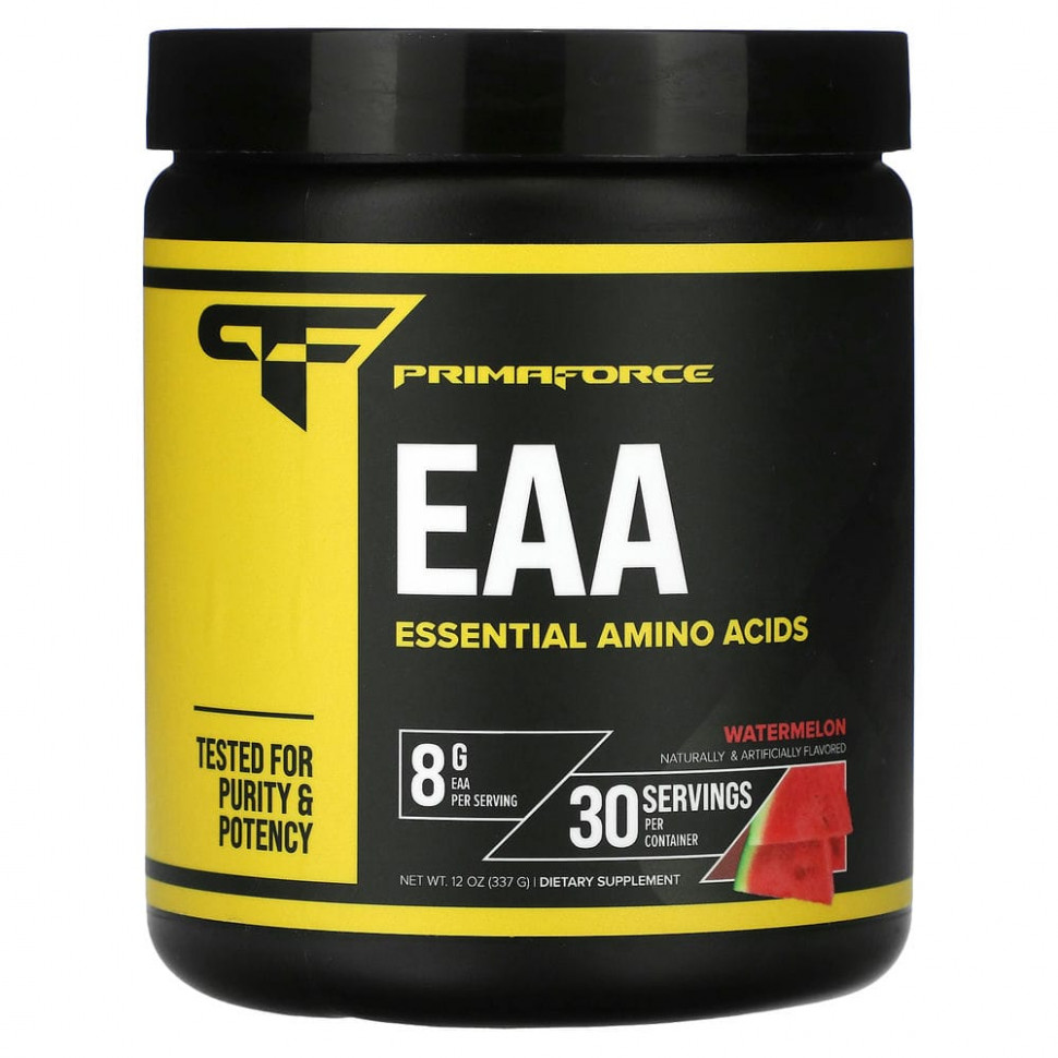   (Iherb) Primaforce, EAA,  , , 337  (12 )    -     , -, 