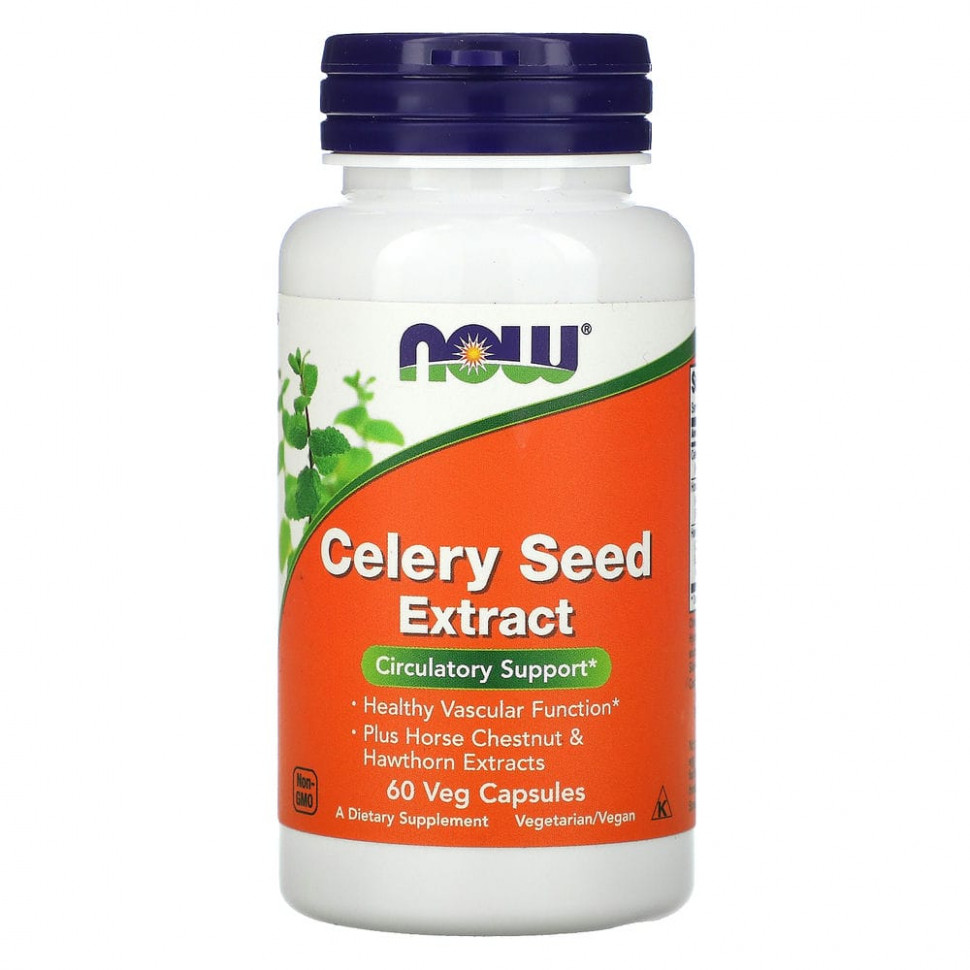 ���� ������ (Iherb) NOW Foods, �������� ����� ���������, 60 ������������ ������, ������ �� 2550 ���