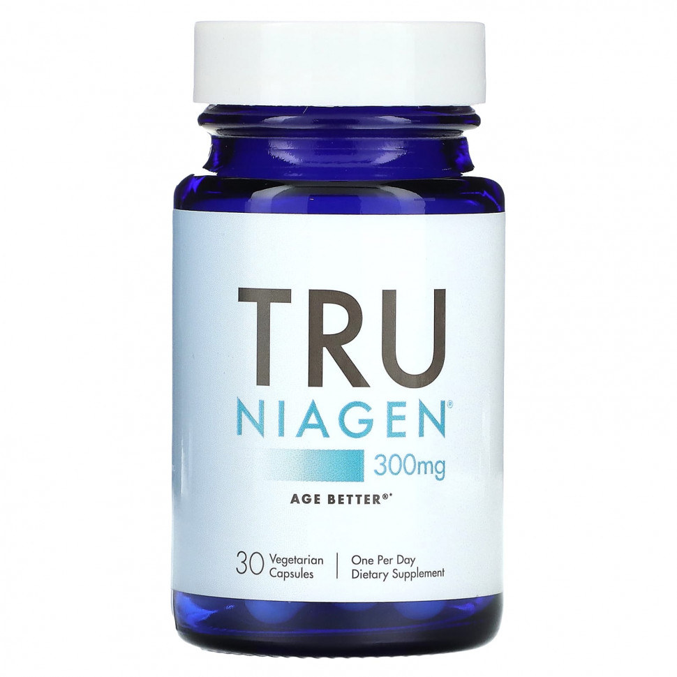 ���� ������ (Iherb) Tru Niagen, Age Better, 300 ��, 30 �������������� ������, ������ �� 7010 ���
