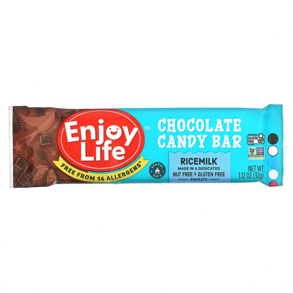   (Iherb) Enjoy Life Foods,    , 1,12 . (32 )    -     , -, 