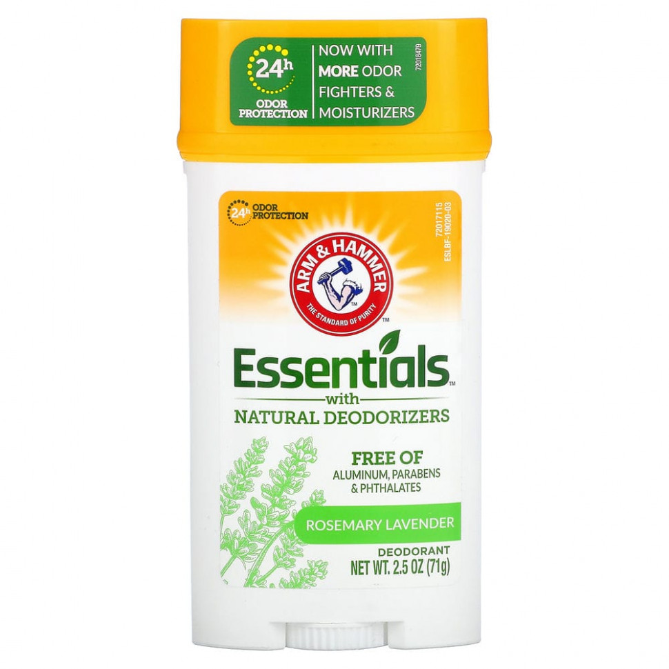 ���� ������ (Iherb) Arm & Hammer, Essentials � ������������ ��������������� ������������, ����������, ������ �������� � �������, 71 � (2,5 �����), ������ �� 1020 ���