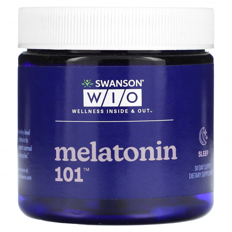   (Iherb) Swanson WIO,  101, 30     -     , -, 