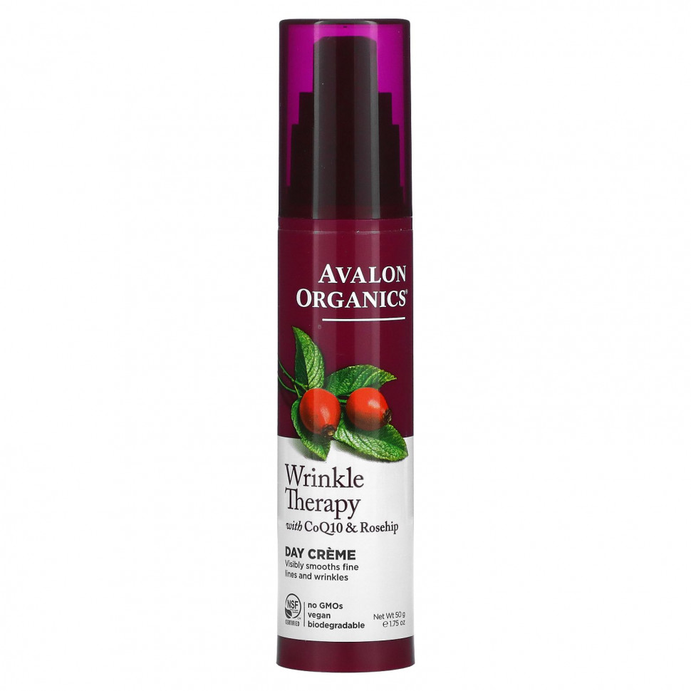 ���� ������ (Iherb) Avalon Organics, �������� ������ ������ � ��������� Q10 � ����������, ������� ����, 50 � (1,75 �����), ������ �� 4320 ���