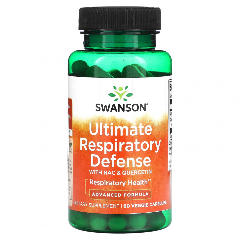 ���� ������ (Iherb) Swanson, ������������ ������ ����������� ����� � NAC � �����������, 60 ������������ ������, ������ �� 4740 ���