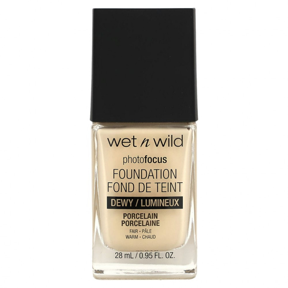   (Iherb) wet n wild, PhotoFocus Foundation, , 28  (0,95 . )    -     , -, 