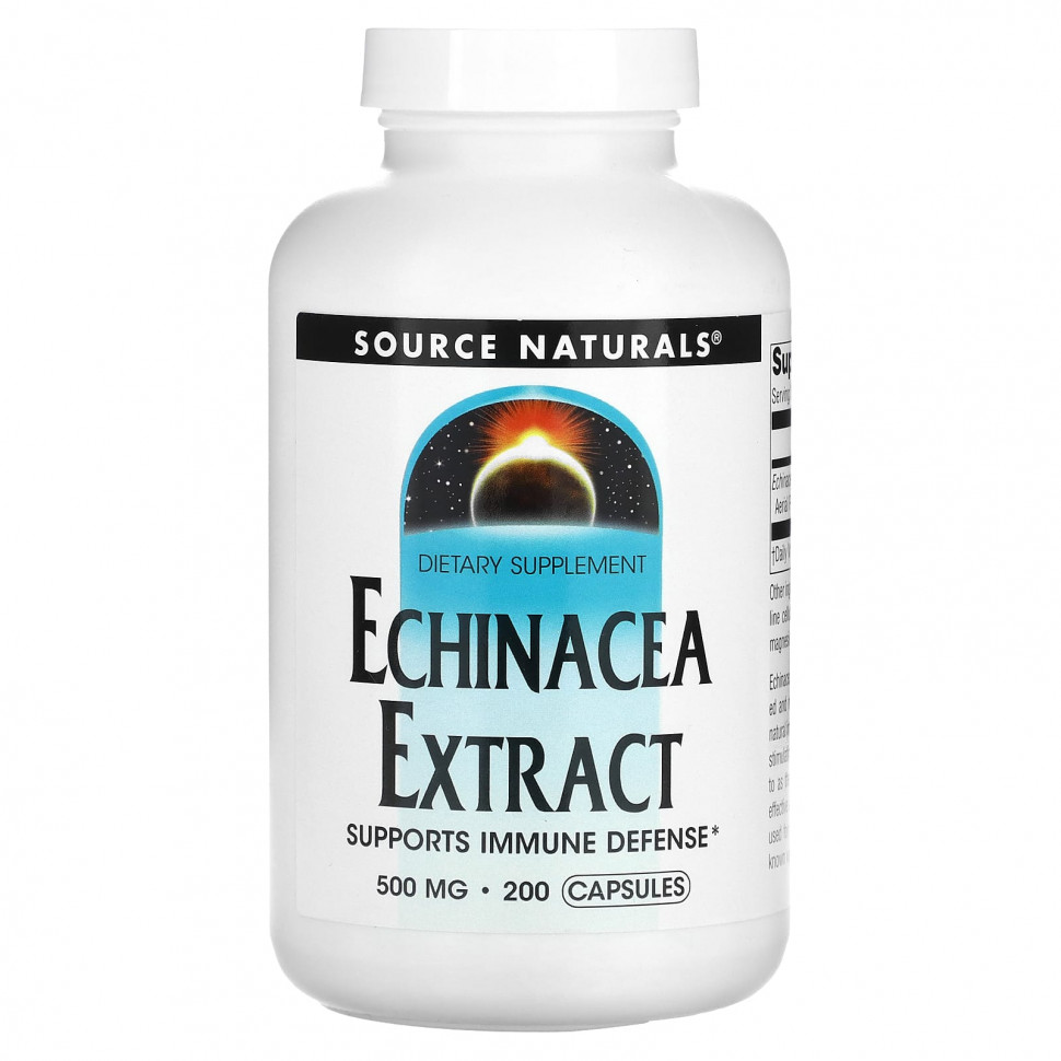   (Iherb) Source Naturals,  , 500 , 200     -     , -, 