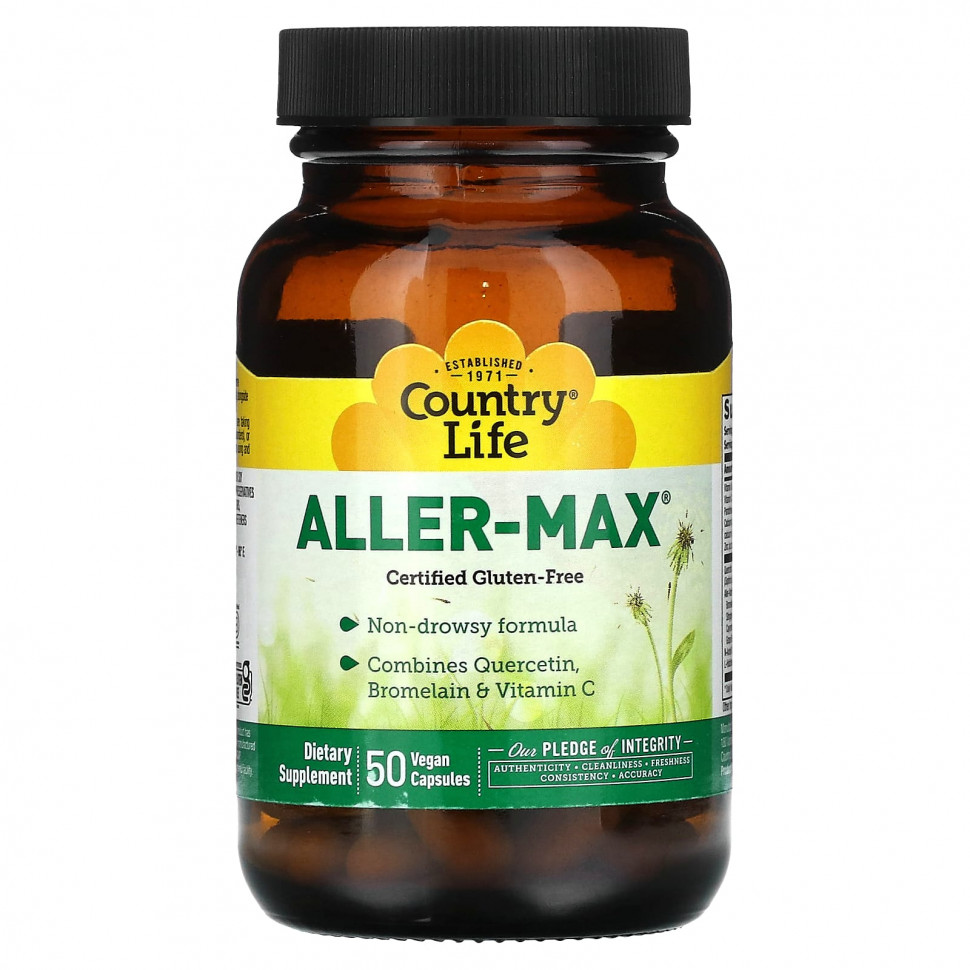 ���� ������ (Iherb) Country Life, Aller-Max`` 50 ��������� ������, ������ �� 2910 ���
