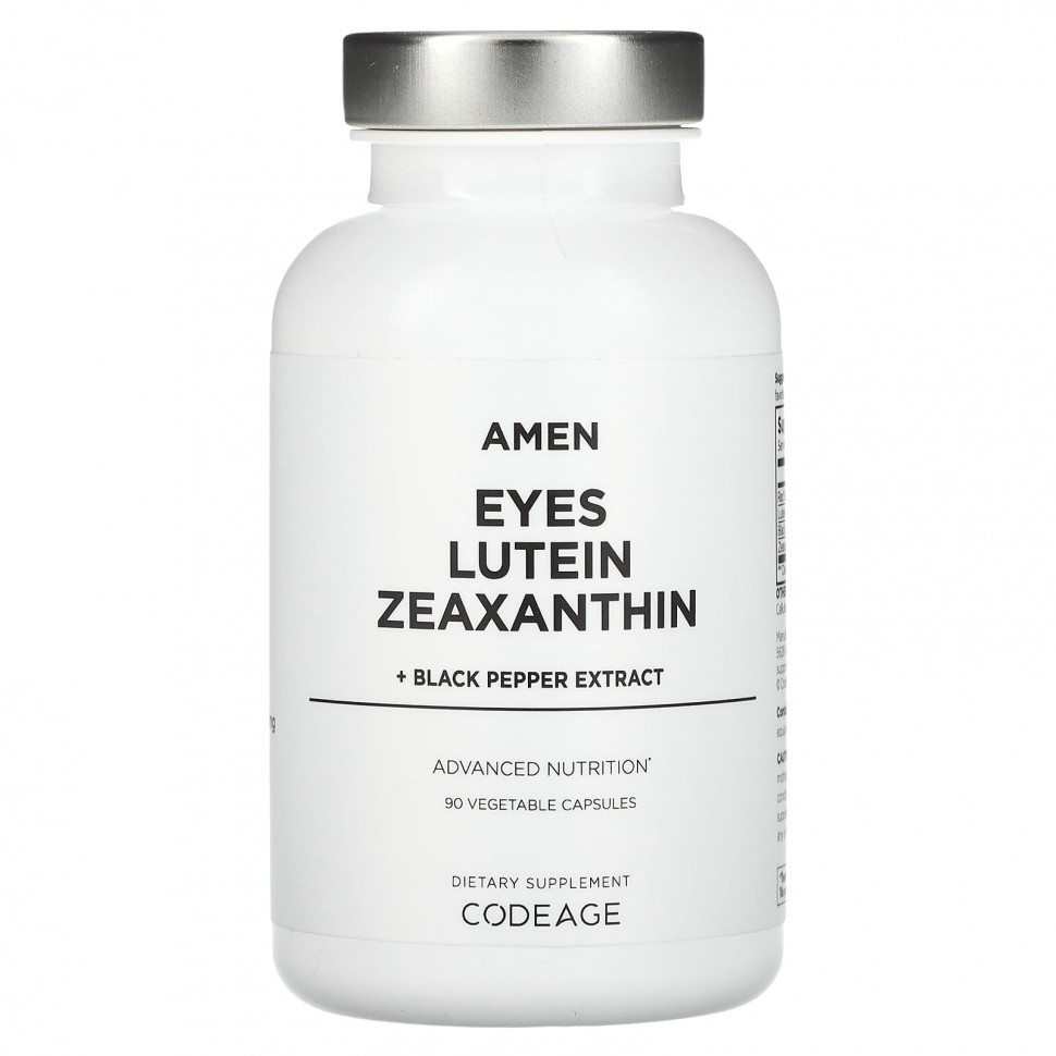   (Iherb) Codeage, Amen, Eyes, ,     , 90      -     , -, 