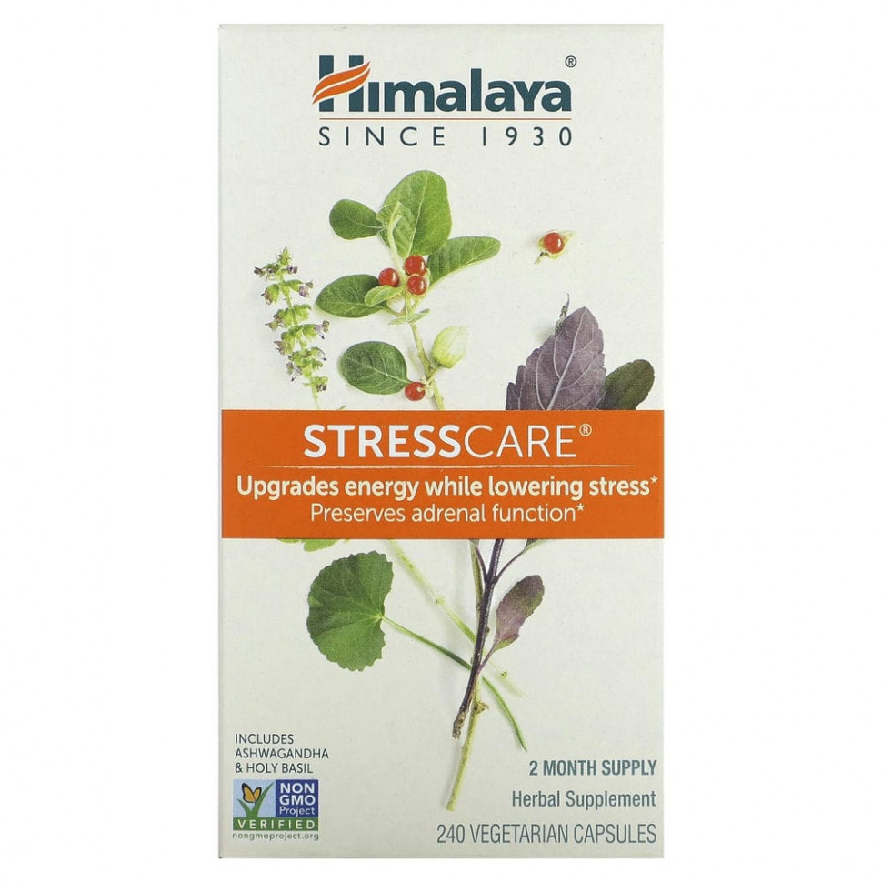   (Iherb) Himalaya, StressCare, 240      -     , -, 