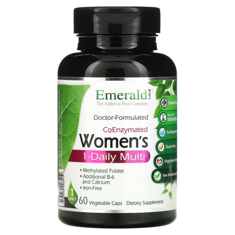   (Iherb) Emerald Laboratories,     ,  1   , 60      -     , -, 