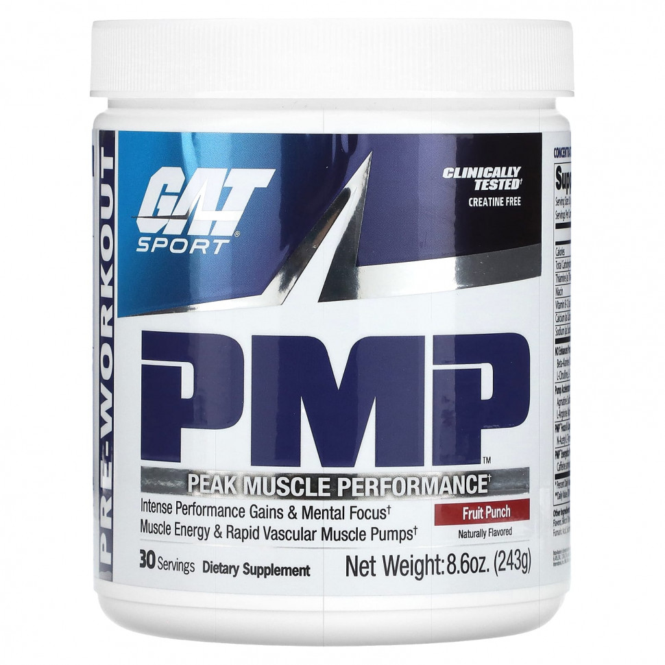   (Iherb) GAT, PMP,  ,    ,  , 243  (8,6 )    -     , -, 