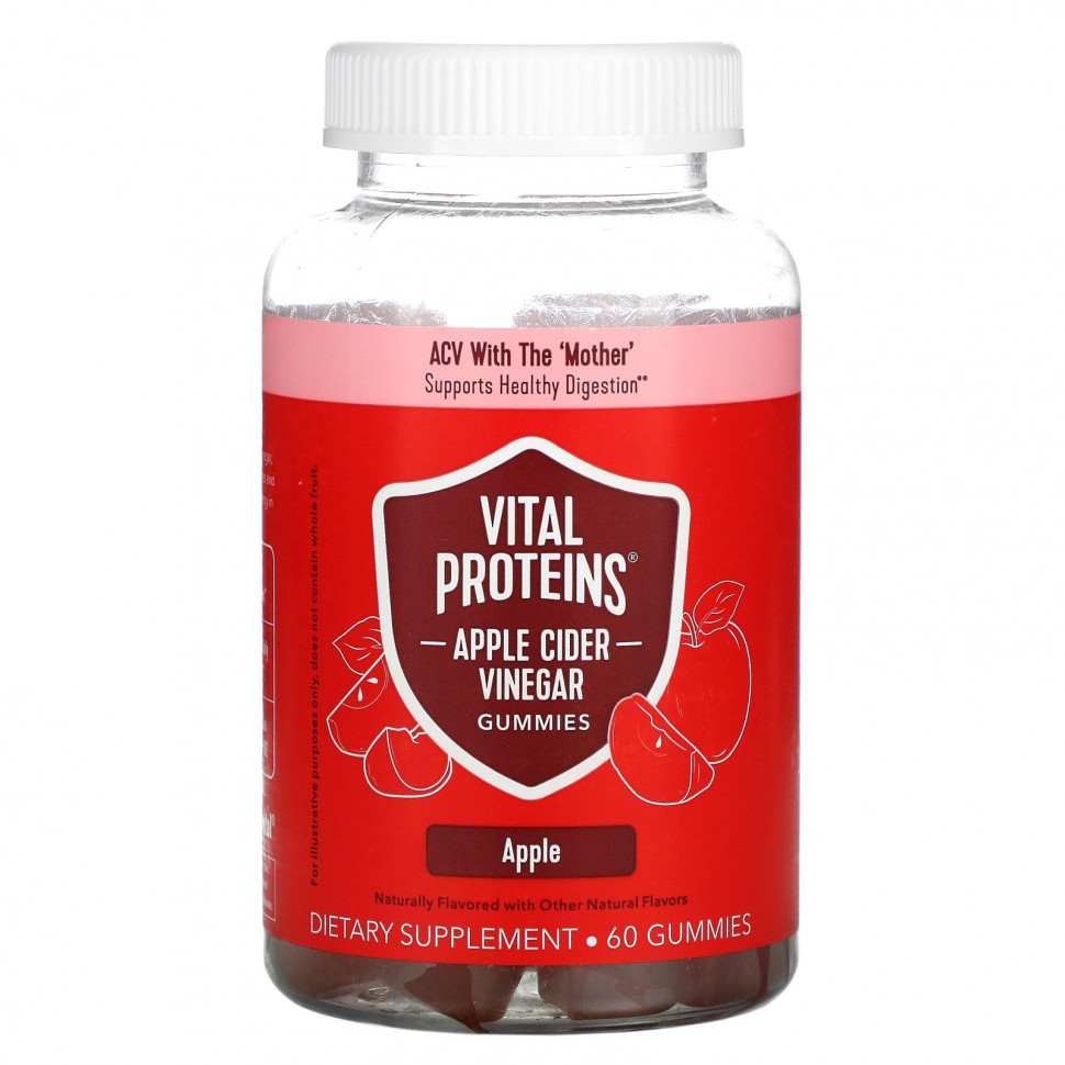 ���� ������ (Iherb) Vital Proteins, ����������� ���������� � �������� �������, ������, 60 ����������� ��������, ������ �� 3920 ���