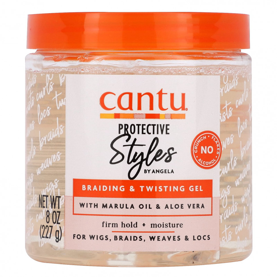   (Iherb) Cantu, Protective Styles by Angela,     , 227  (8 )    -     , -, 