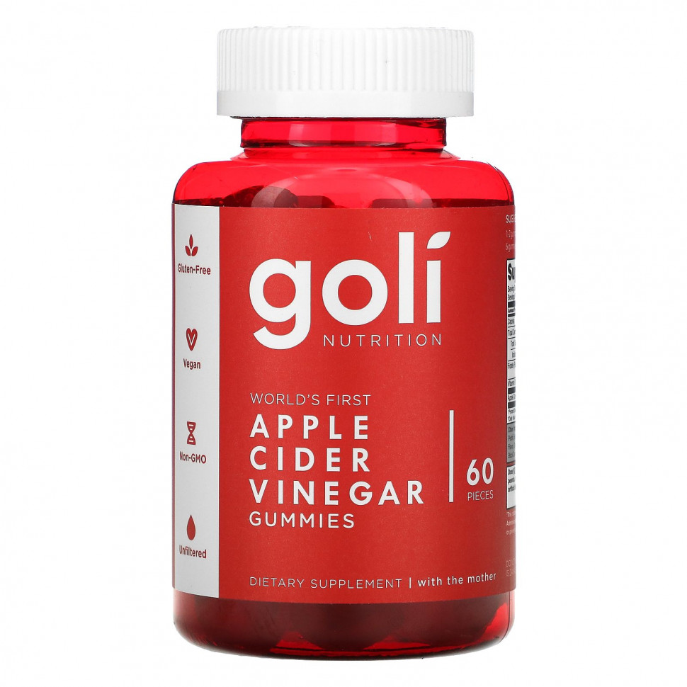 ���� ������ (Iherb) Goli Nutrition, ����������� �������� � �������� �������, 60 ��., ������ �� 3470 ���