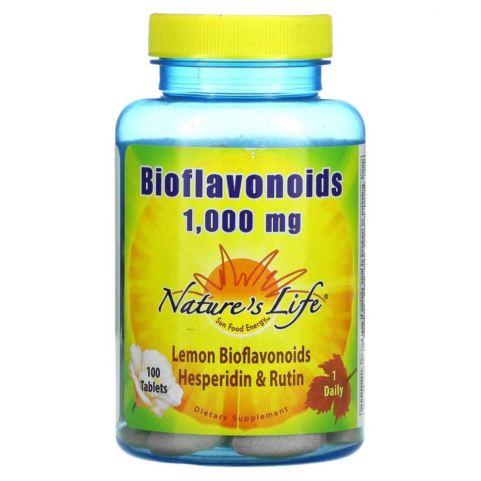   (Iherb) Nature's Life, , 1000 , 100     -     , -, 