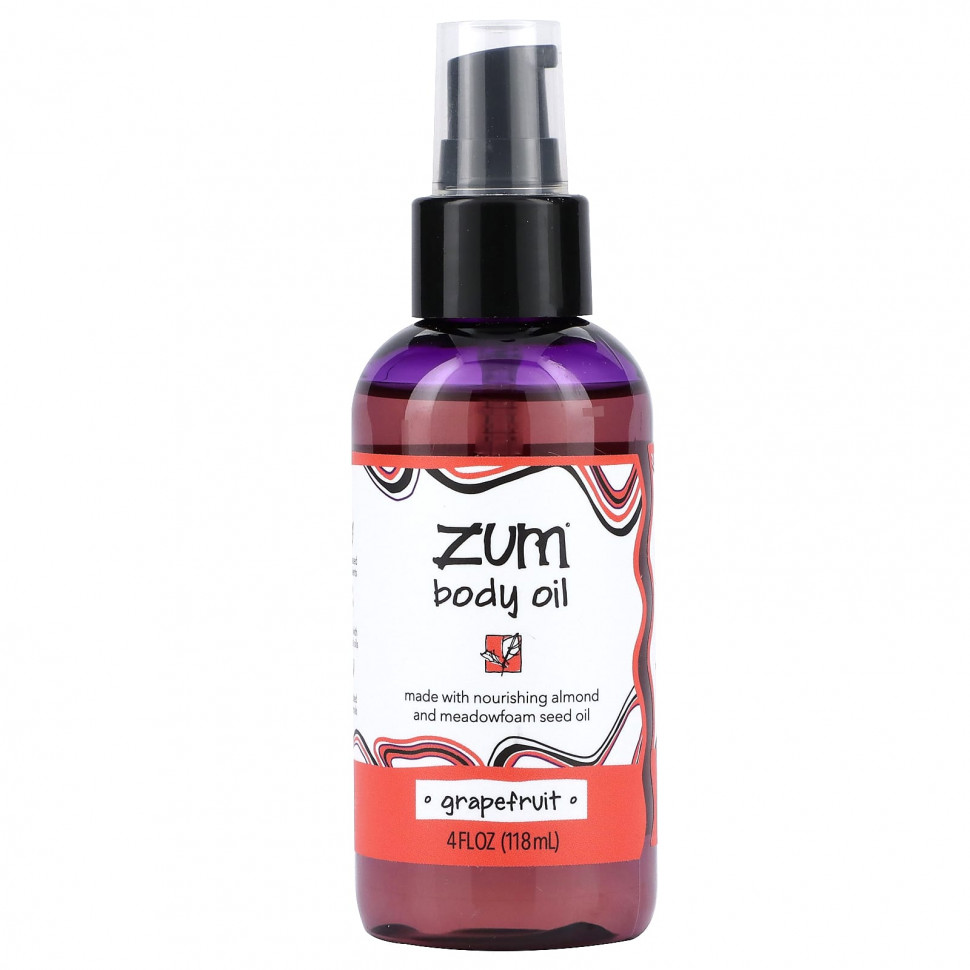   (Iherb) ZUM, Zum Body Oil, , 118  (4 . )    -     , -, 