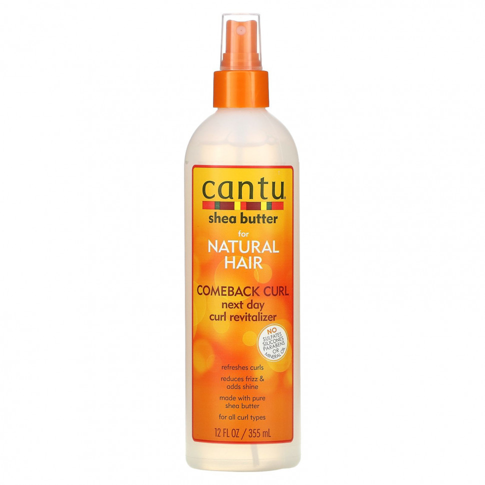   (Iherb) Cantu,     , Comeback Curl, Revitalizer     , 12   (355 )    -     , -, 