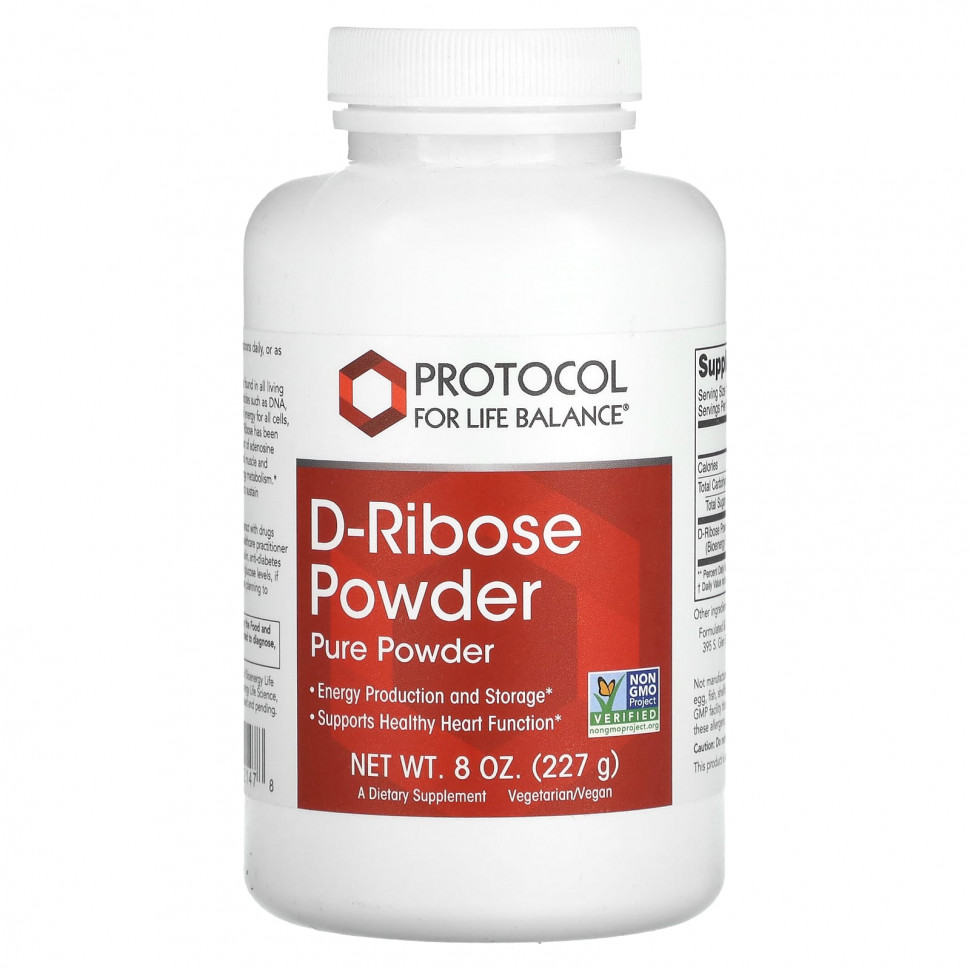 ���� ������ (Iherb) Protocol for Life Balance, ������� D-������, 227 � (8 �����), ������ �� 5040 ���