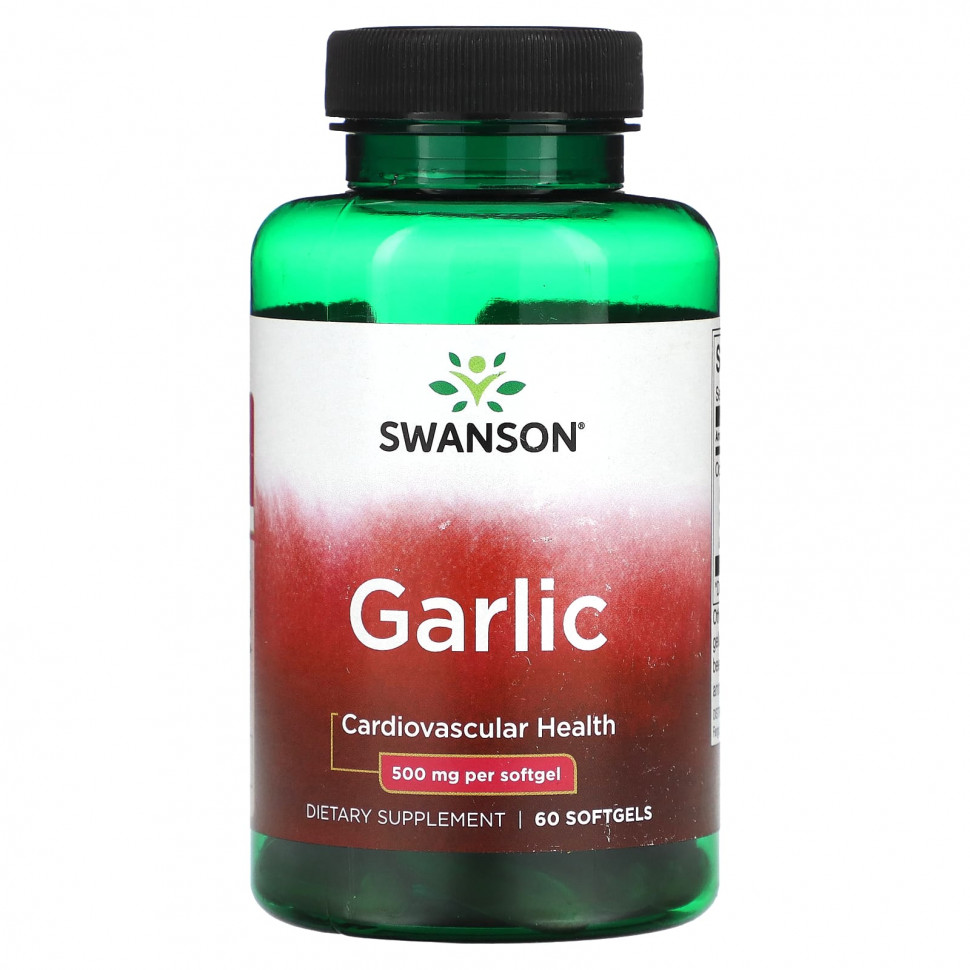   (Iherb) Swanson, , 500 , 60      -     , -, 