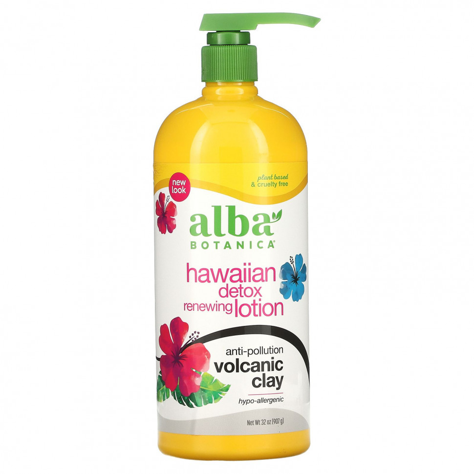   (Iherb) Alba Botanica, Hawaiian Detox Renewing Lotion, 908  (32 )    -     , -, 