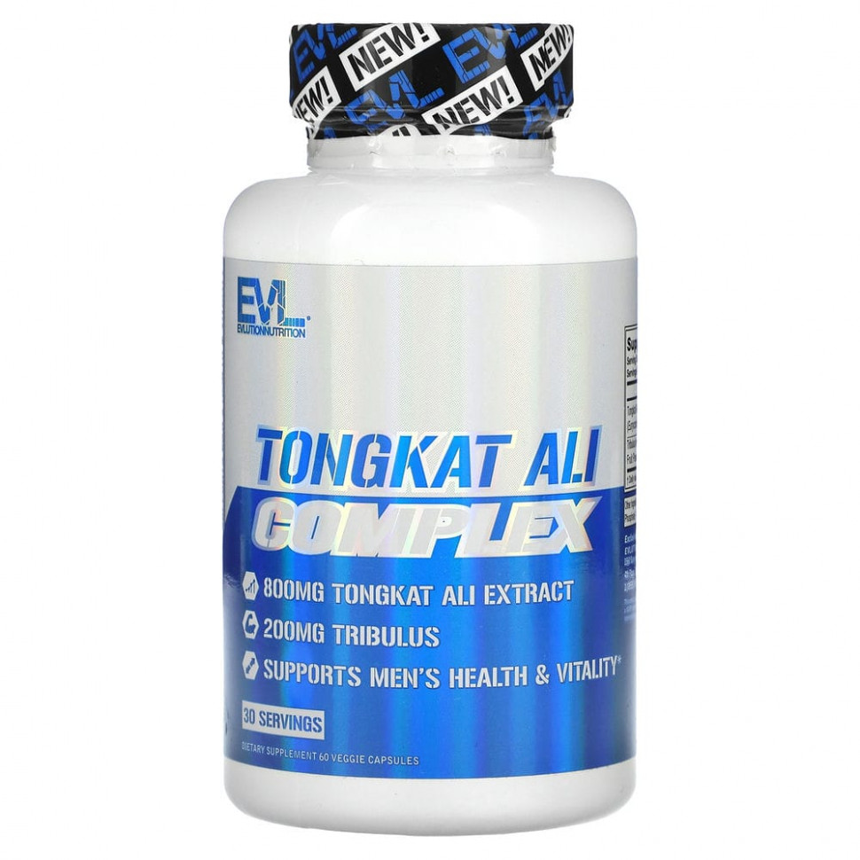   (Iherb) EVLution Nutrition, Tongkat Ali Complex, 800 , 60  ,   2740 