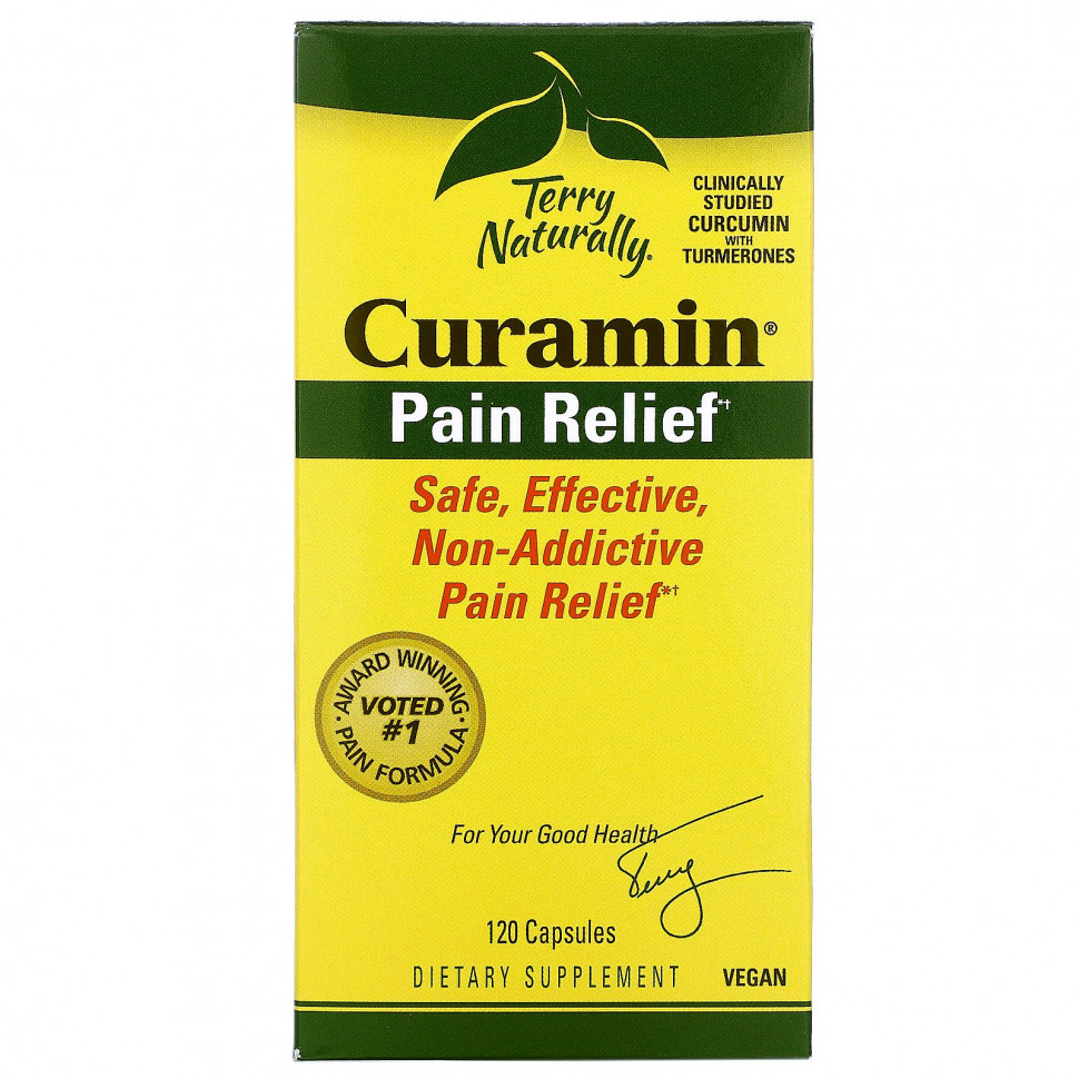   (Iherb) Terry Naturally, Curamin, , 120 ,   9060 
