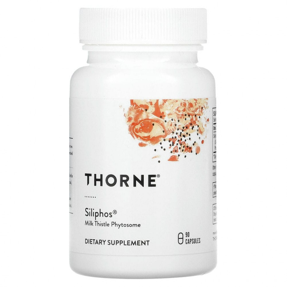   (Iherb) Thorne Research, Siliphos, 90     -     , -, 