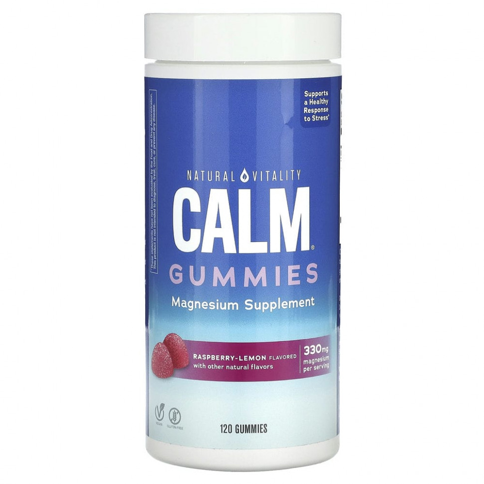   (Iherb) Natural Vitality, CALM,   ,     , 120     -     , -, 