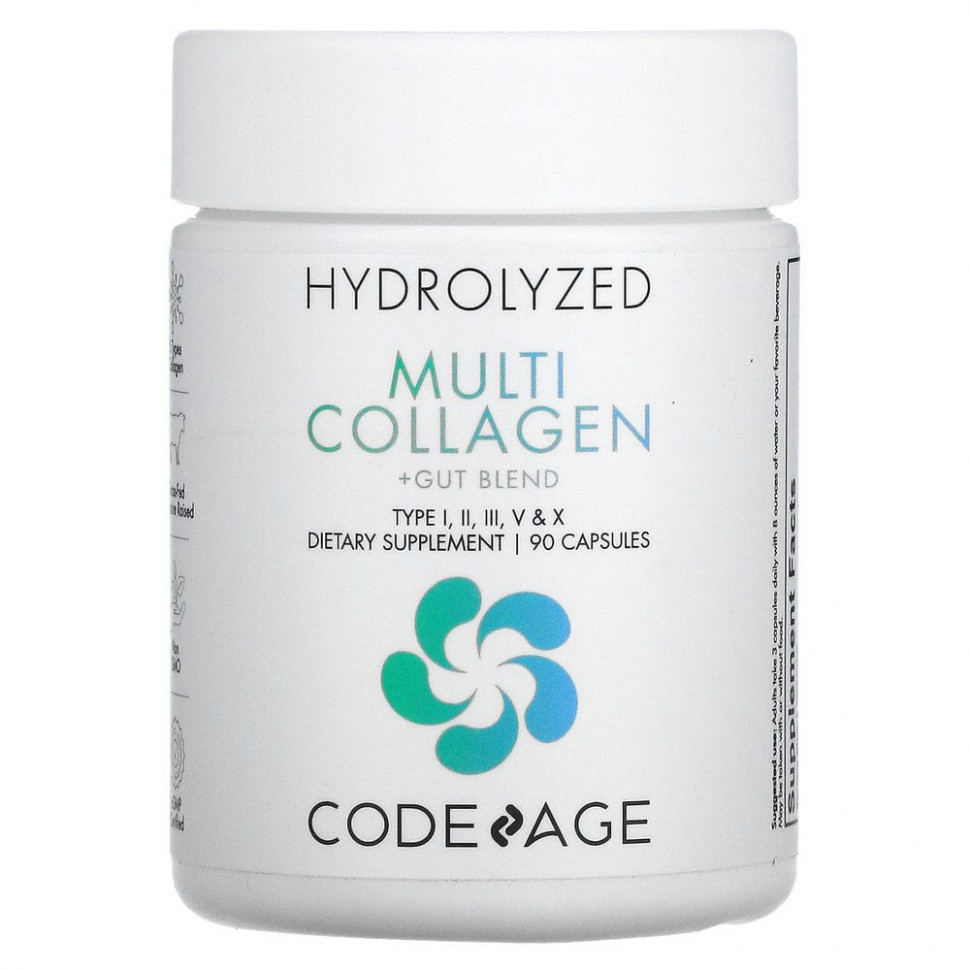 ���� ������ (Iherb) Codeage, ��������������� �������������� + ����� ��� ���������, 90 ������, ������ �� 5960 ���
