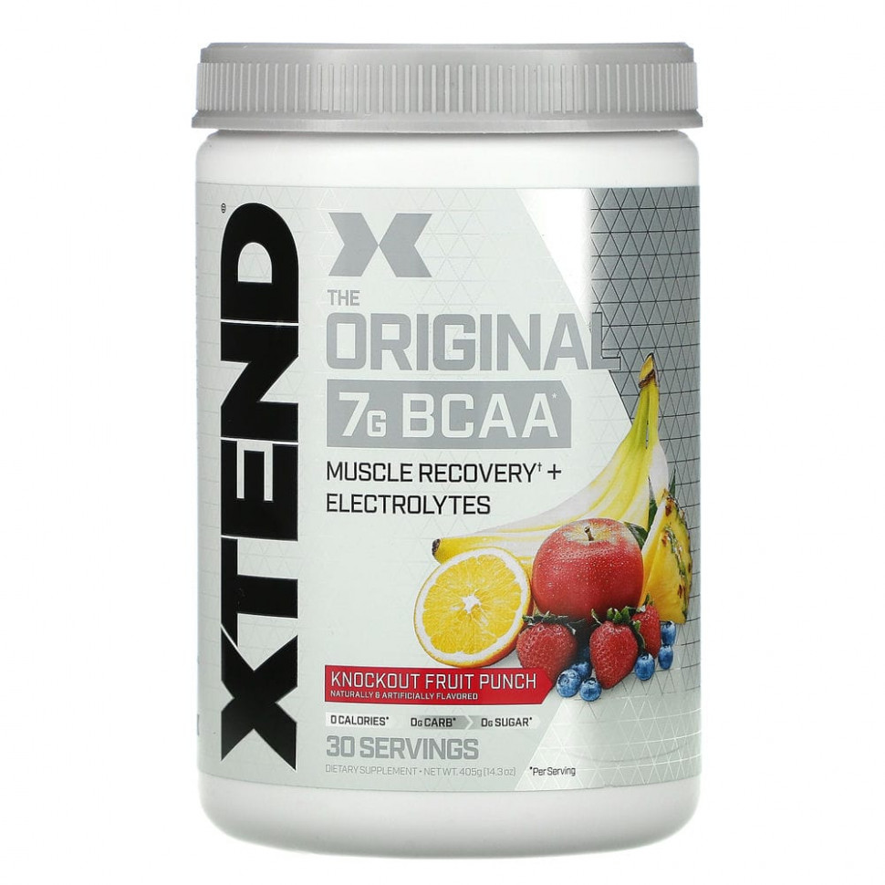 ���� ������ (Iherb) Xtend, The Original, 7 � ����������� � �������������� ������, �� ������ ���������� �����, 405 � (14,3 �����), ������ �� 5540 ���