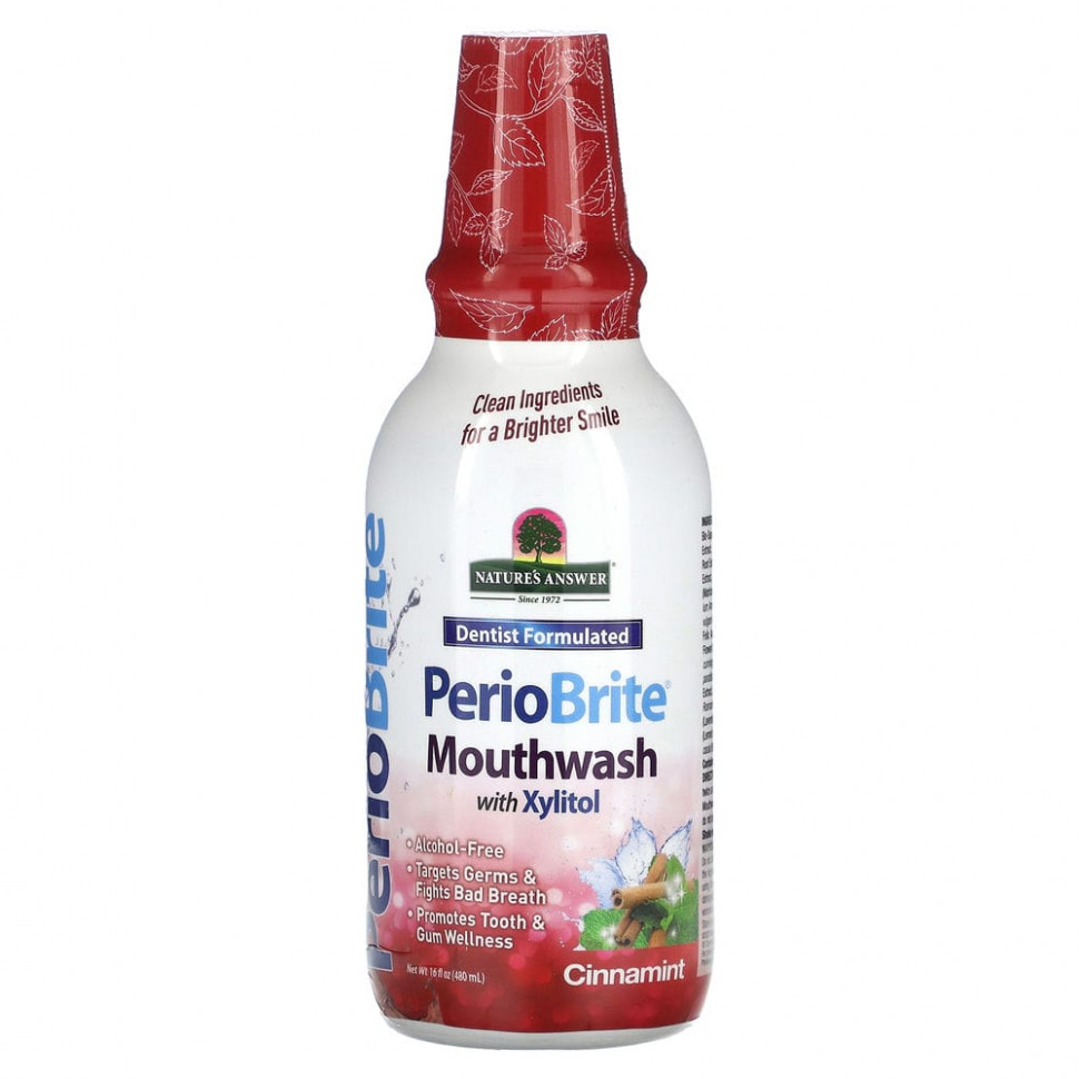   (Iherb) Nature's Answer, PerioBrite,     ,   , 480  (16 . )    -     , -, 