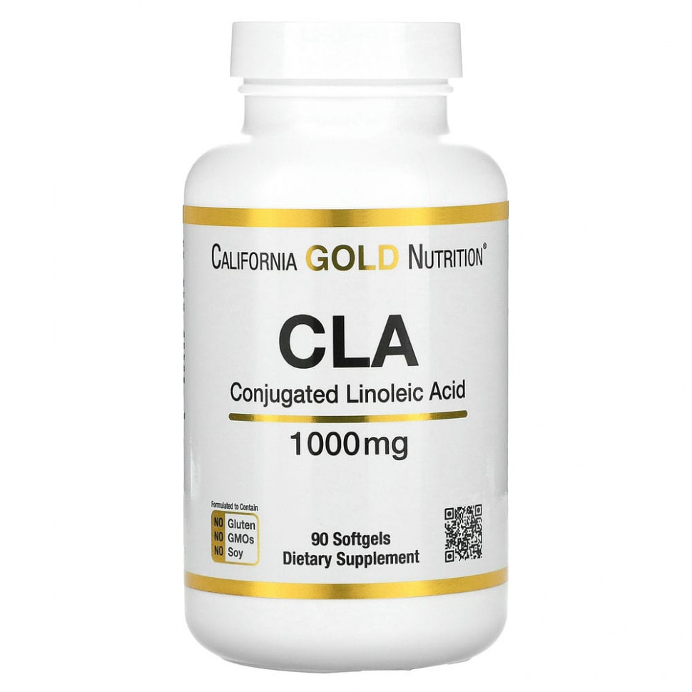   (Iherb) California Gold Nutrition, Clarinol, ,   , 1000 , 90      -     , -, 