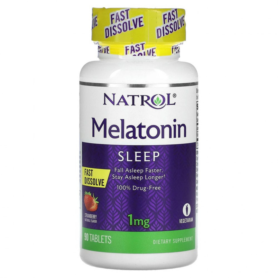   (Iherb) Natrol, , , , 1 , 90 ,   1480 