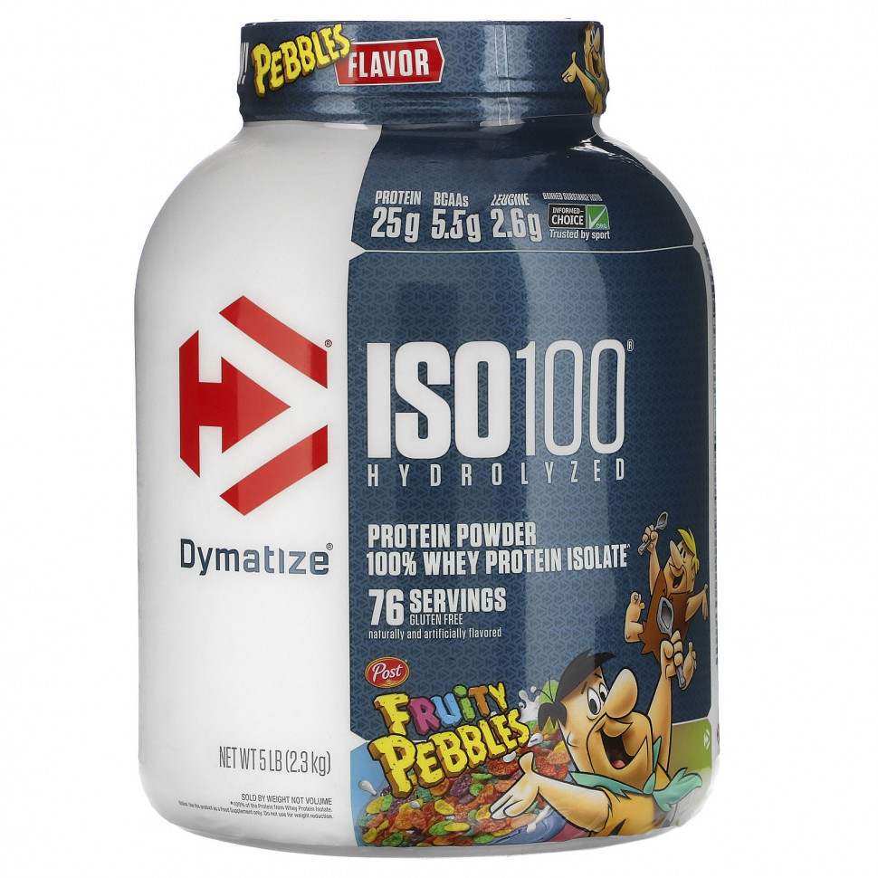   (Iherb) Dymatize Nutrition, ISO100,  100%   ,  , 2,3  (5 )    -     , -, 