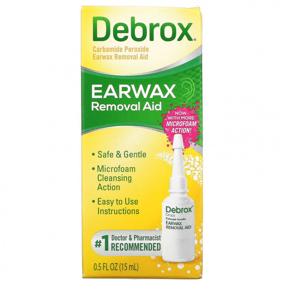   (Iherb) Debrox,     , 15  (0,5 . )    -     , -, 