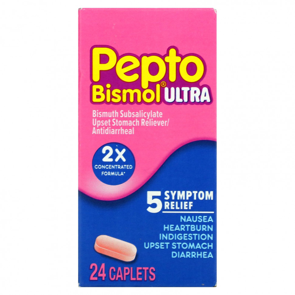   (Iherb) Pepto Bismol,   , 24     -     , -, 