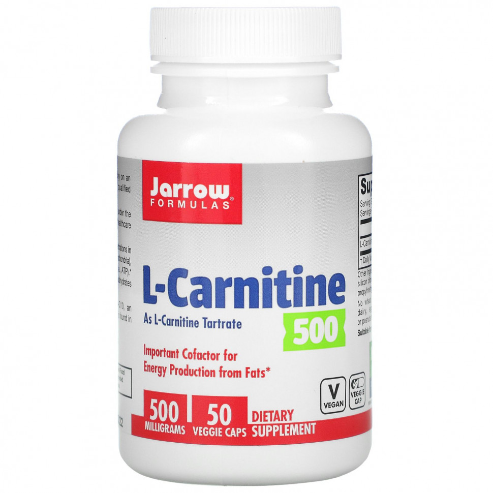   (Iherb) Jarrow Formulas, L- 500, 500 , 50      -     , -, 