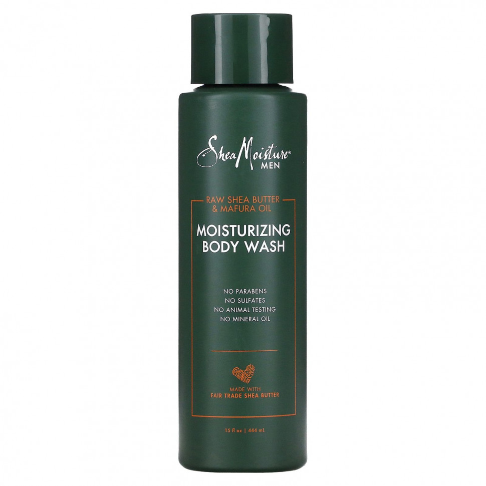 ���� ������ (Iherb) SheaMoisture, ��� ������, �������������� ����� �� � ����� ������, ����������� ���� ��� ����, 444 �� (15 ����. �����), ������ �� 2270 ���