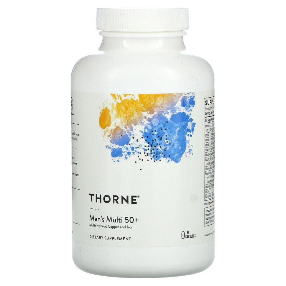   (Iherb) Thorne Research,     50 , 180     -     , -, 