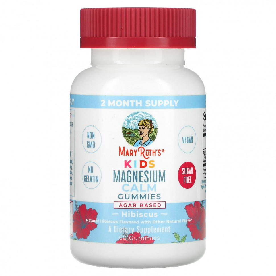 ���� ������ (Iherb) MaryRuth Organics, ������������� ����������� �������� � �������, ��� �����, ��������, 60 ����������� ��������, ������ �� 3620 ���