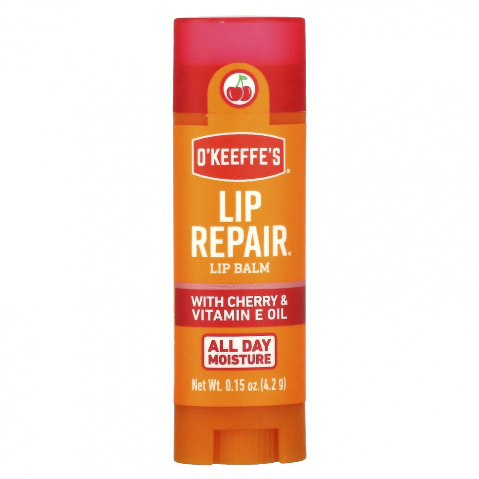   (Iherb) O'Keeffe's,    Lip Repair,      , 4,2  (0,15 )    -     , -, 