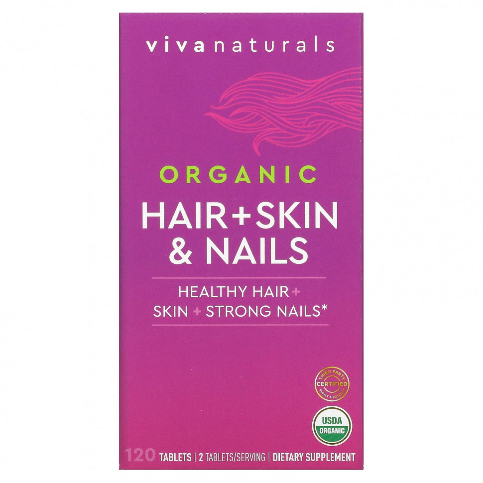   (Iherb) Viva Naturals,  ,   , 120     -     , -, 